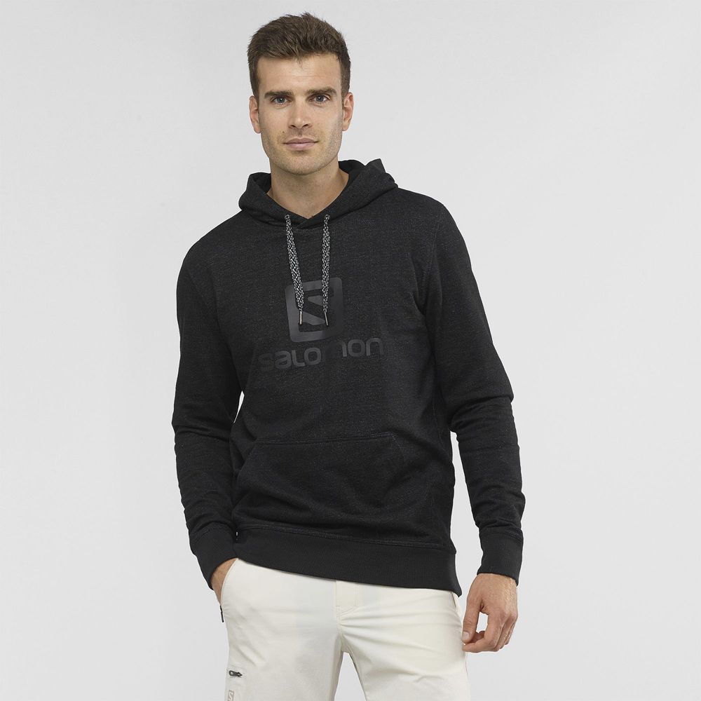 Salomon Mellemlag Herre Sort - SHIFT HOODIE M (OPTDE-6418)
